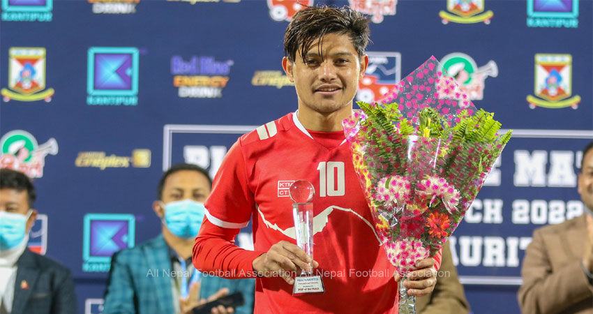 मरिसस विरुद्धको जितपछि भावुक हुदैँ विमलले लेखे यस्तो…..