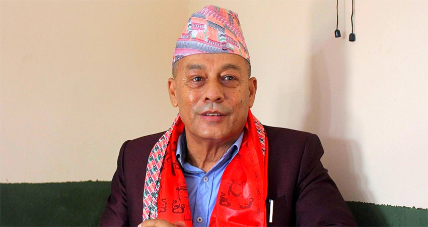 हरियो वन नेपालको धन केवल नारामा मात्रै सीमित : मन्त्री थापा
