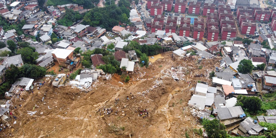  Death toll from floods, landslides climbs to 146 in Brazilian city of Petropolis   
