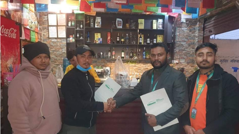 सिटिजन्स र हंग्री फास्ट फुडबीच भयो यस्तो समझदारी