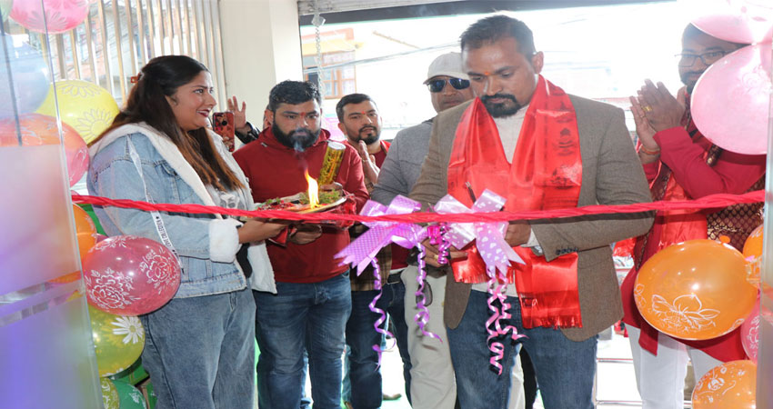 सूर्यविनायकको पाण्डोबजारमा सञ्चालनमा आयो कृष्ण कन्हैया डिपार्टमेन्टल स्टोर