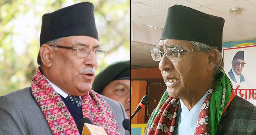 सरकारबाट बाहिरिने माओवादी निर्णयसँगै पछि हटे देउवा, एमसीसी संसदमा टेबल नहुने