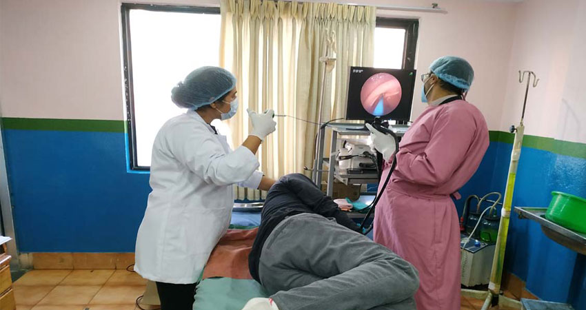 एभरेष्ट अस्पतालमा ‘ग्याष्ट्रो लिभर फाउण्डेशन नेपाल’