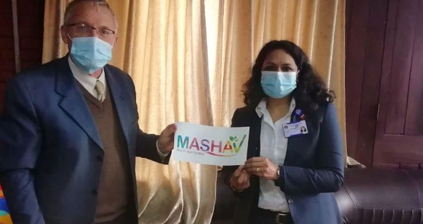 कोरोनाविरुद्ध लड्न इजरायलले पठायो नेपाललाई पाँच लाख ६३ हजार थान सिरिन्ज