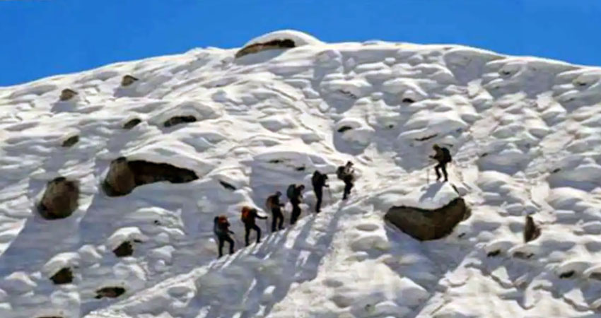हिमआँधीमा भारतीय सेनाको गस्ती टोली नै बेपत्ता
