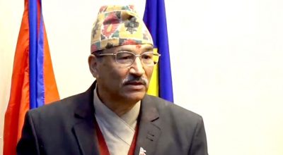 हिन्दू राष्ट्र, सुशासन र समृद्धिका विषयलाई राजनीतिक आदर्शका रूपमा अगाडि बढाइने–अध्यक्ष थापा