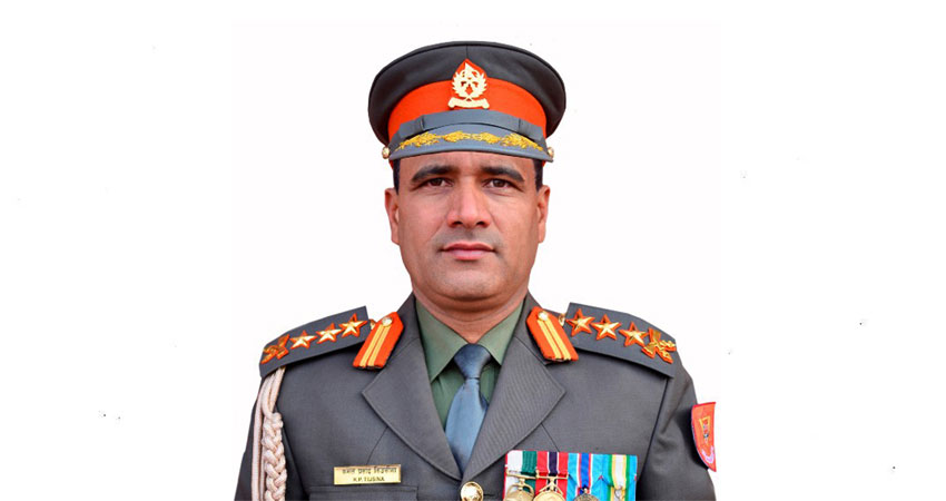 सशस्त्र प्रहरीको प्रवक्तामा तिउसिना नियुक्त