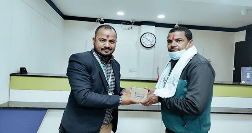 कामना सेवा कस्टुमर डे सम्पन्न सम्पन्न