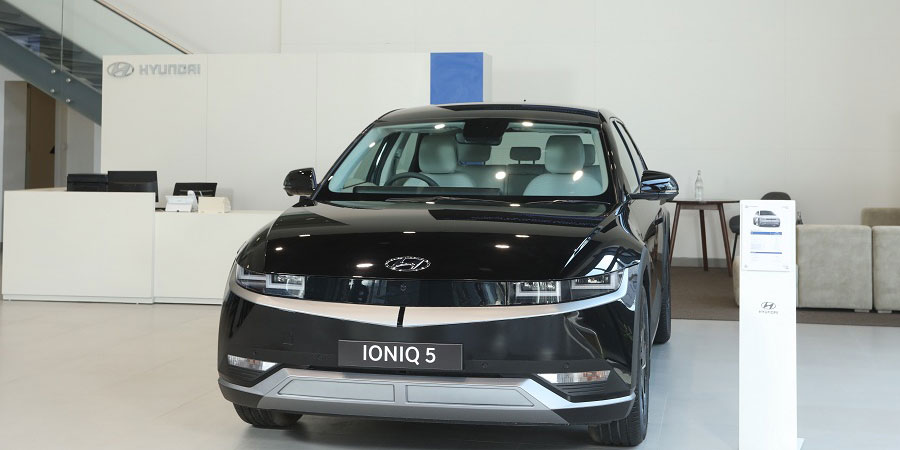 नेपालमा हुन्डाईको इलेक्ट्रिक आयोनिक–फाइभको बिक्री सुरु