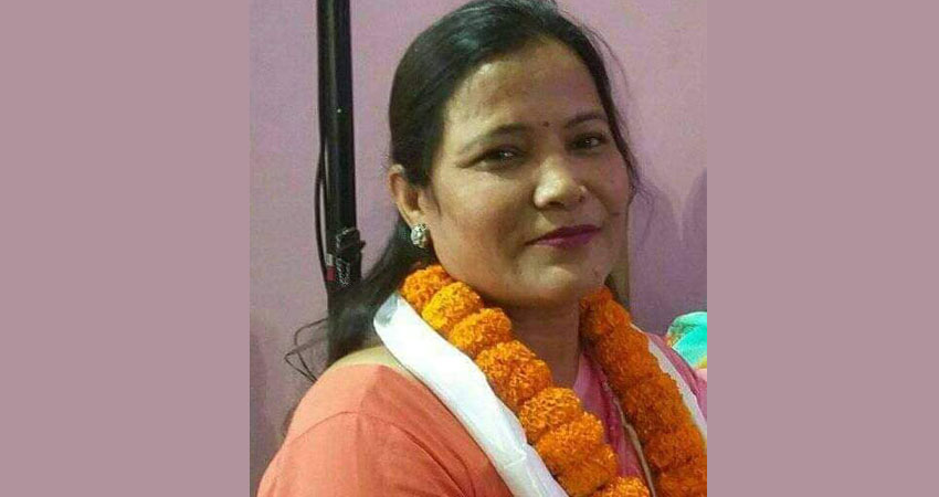 साहित्य शृंखला पोखराको अध्यक्षमा लक्ष्मी थापा