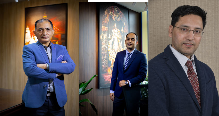 माछापुच्छ्रे बैंकको नायव प्रमुख कार्यकारी अधिकृतमा सर्जुकुमार थापा र विश्वम्भर न्यौपाने, उपमहाप्रबन्धकमा प्रसिद्ध राज अर्याल