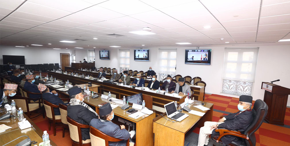 मन्त्रिपरिषदले पास गर्यो १२ बुँदे ‘व्याख्यात्मक घोषणा’