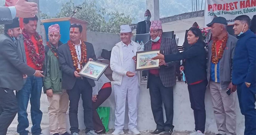 ६० लाखको सहयोग जुटाउने राजेन्द्र भन्छन्– ‘एउटा सपना पूरा भएको छ’