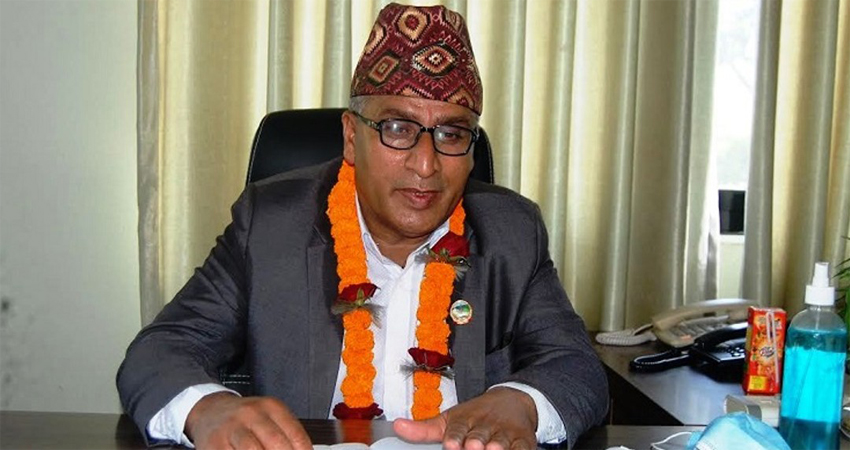 बढीभन्दा बढी बजेट खर्च हुनेगरी योजना बनाउन बरालले आग्रह गरे