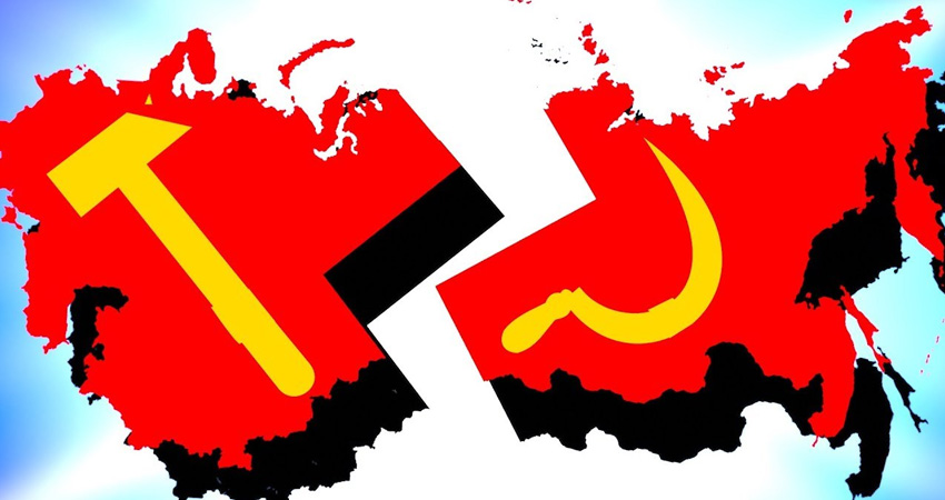 सोभियत संघ किन ढलेको थियो ? यस्ता छन् पाँच कारण