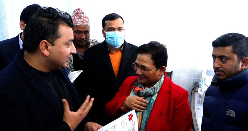 तत्काल निःशुल्क रुपमा इन्डक्सन चुलो वितरण गर्न अनेरास्ववियूको माग