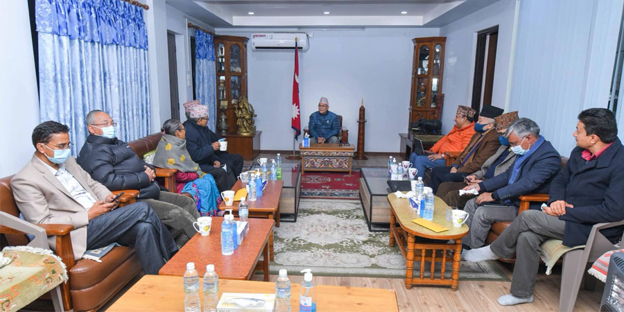 प्रधानन्यायाधिशविरुद्धको महाभियोग प्रस्तावको एमालेले प्रतिवाद गर्ने