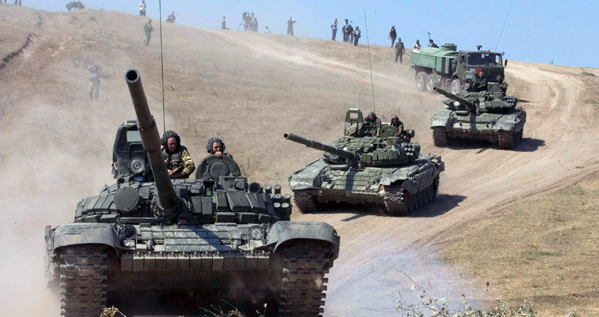 रुसले युक्रेन वरपरका सेना फिर्ता गर्दै