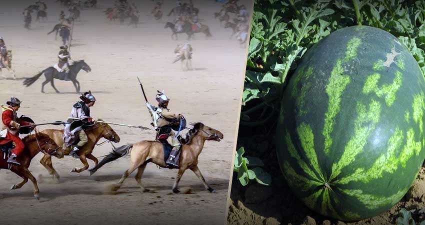 एउटा खरबुजाका लागि भएको त्यो युद्ध, जहाँ मारिएका थिए हजारौं सैनिक