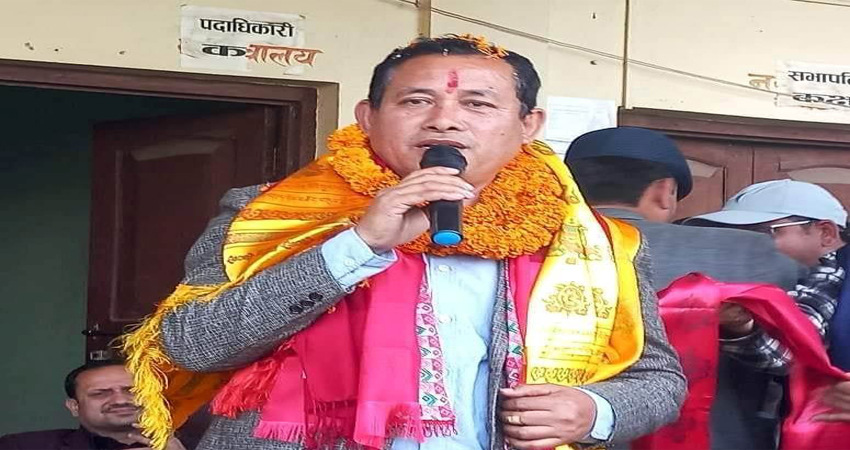 कांग्रेस मकवानपुरको सभापतिमा लामा निर्विरोध निर्वाचित