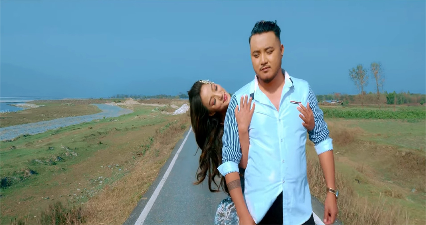 निमा र अन्नुको स्वरमा रहेको ‘बाँध मायाले’ सार्वजनिक (भिडियोसहित)
