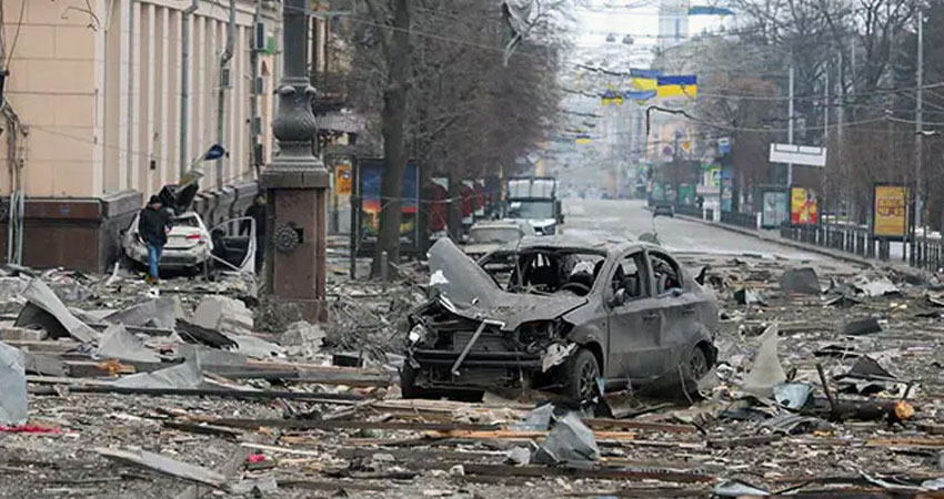 जेलेन्स्कीको घोषणापछि रुसद्वारा युद्धविराम