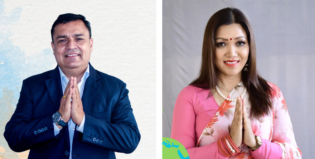 एनआरएनए निर्वाचनः अध्यक्षमा थापा र केसीबीच प्रतिश्पर्धा हुने, ६० मध्ये ३३ पदमा निर्विरोध