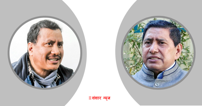 नारायणकाजीलाई भेट्न किन पुगे विप्लव ?