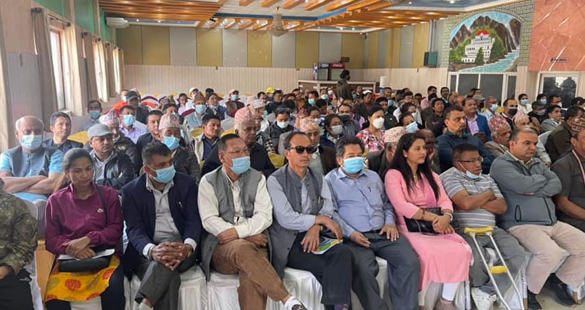 बुद्धिजीवीहरुको वाग्मती प्रदेश दोस्रो सम्मेलन सम्पन्न, १३ जिल्लाका २०२ बुद्धिजीवीहरुद्धारा नयाँ नेतृत्व चयन