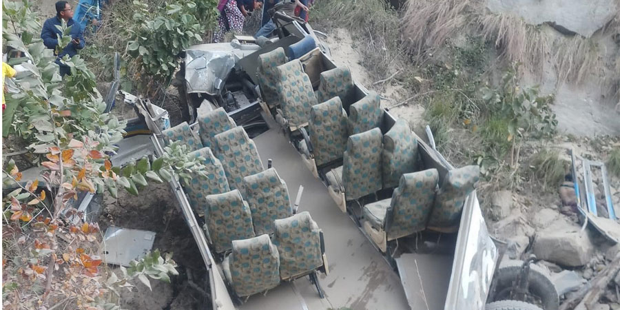 अपडेट : सङ्खुवासभा दुर्घटनाका मृतक सबैको पहिचान खुल्यो