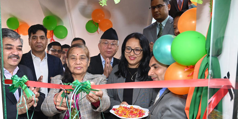 बानेश्वरको भिमसेनगोलामा सेञ्चुरी बैंकको नयाँ शाखा