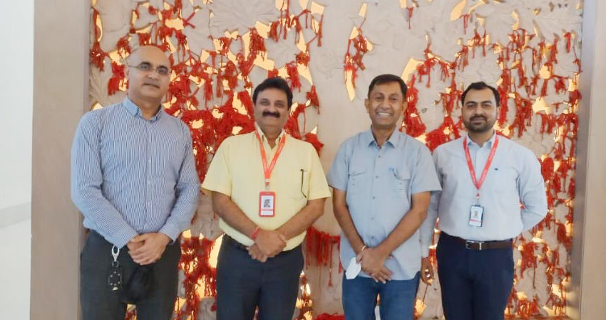 सिटिजन्स बैंक र भारत स्थित मेदान्त– द मेडिसिटि हस्पिटल बीच आज दिल्लीमा सम्झौत