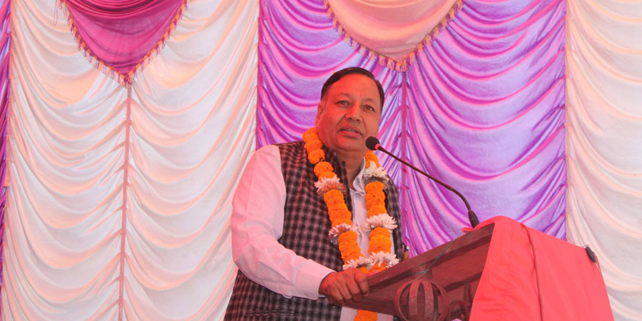 शिक्षामा तीन क्षेत्रको सुधार एकैपटक : शिक्षामन्त्री पौडेल