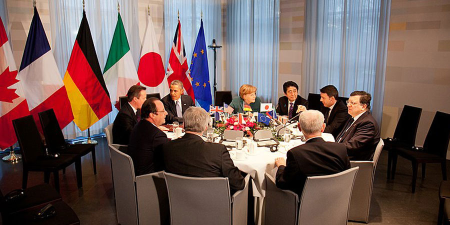 रूबलमा रुसी ग्यासको भुक्तानी ‘अस्वीकार्य’ : जी–सेभेन