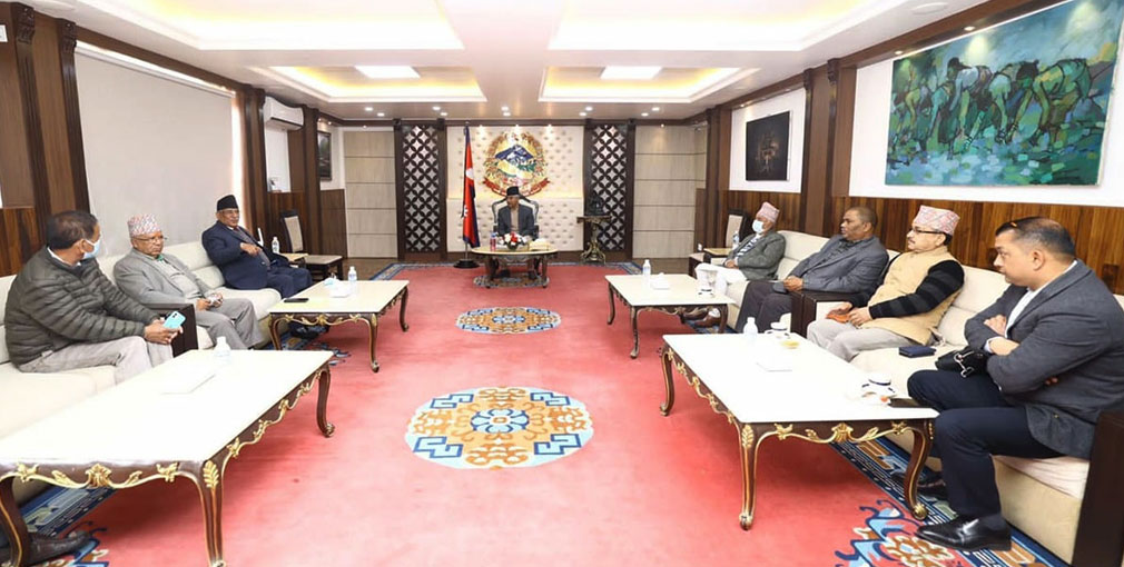 गठबन्धन दलहरूबीच मात्रै चुनावी तालमेल हुने, केन्द्रदेखि स्थानीय तहसम्म संयन्त्र निर्माण गरिने