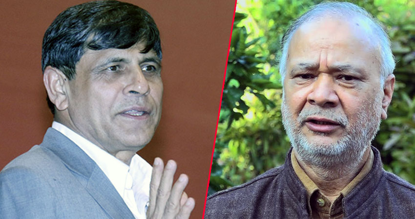 एमाले बैठकमा घनश्याम र रघु पन्तको प्रस्ताव : वाम गठबन्धन गरौं