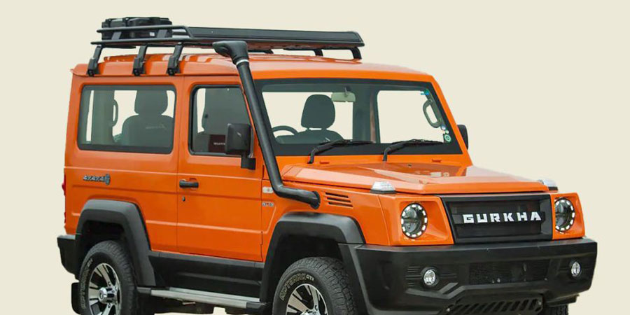 फोर्स मोटर्स नेपालले ल्यायो नयाँ गाडी ‘फोर्स गुर्खा’