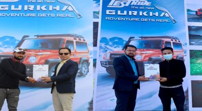 फोर्स गुर्खा टेष्ट ड्राईभ क्याम्पियनमा उत्साहजनक सहभागिता
