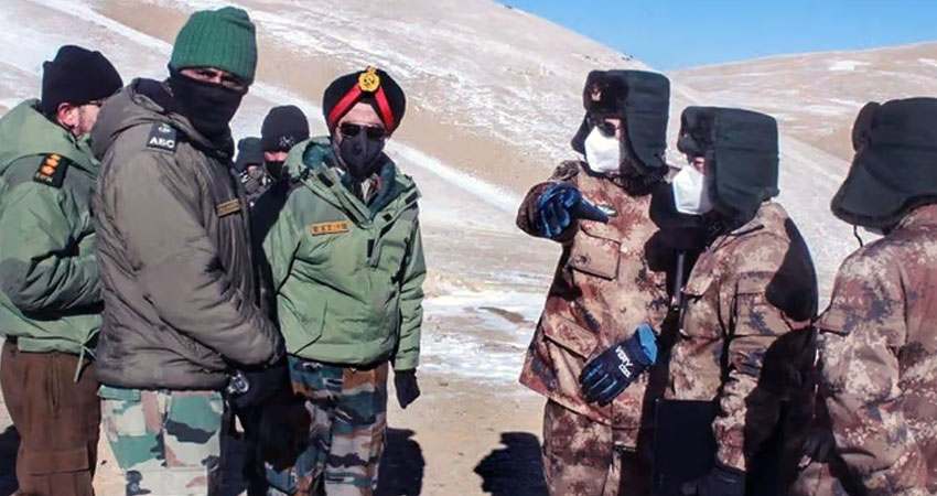 भारत र चीनबीच १५ औं चरणको वार्ता शुरु, होला त लद्दाखको तनाव अन्त्य ?