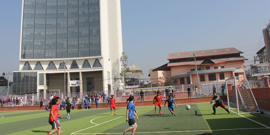 लैनचौर मैदानको पुर्ननिर्माण सम्पन्न, सर्वसाधारणका लागि खुला