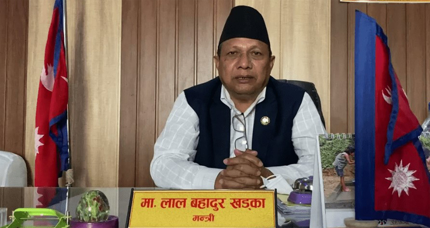 स्वास्थ्य सेवा सुधार हुँदै : मन्त्री खड्का