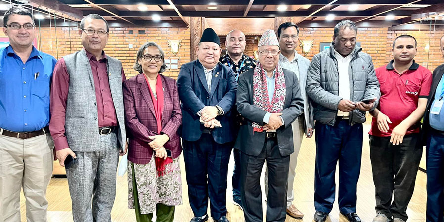 एकिकृत समाजवादीका अध्यक्ष माधवकुमार नेपाल टर्की प्रस्थान