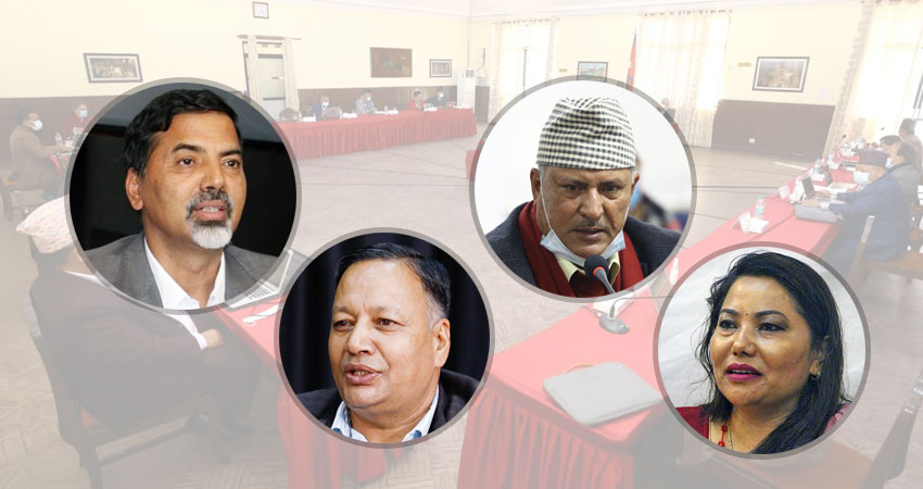 मन्त्रीहरु हेरफेर गर्ने तयारी, माओवादी र एसले सुरू गरे छलफल