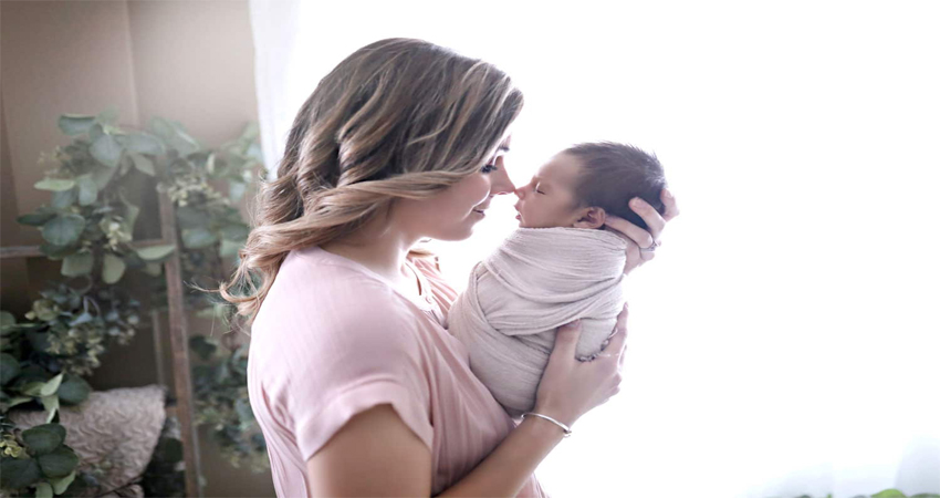 Dhanalaxmi gives birth to child during rescue flight   