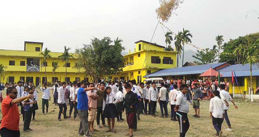 मोरङको लेटाङमा अनिश्चितकालीन कफ्र्यु