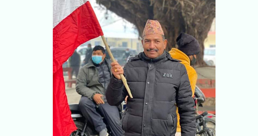कैलाली कांग्रेसको सभापतिमा भारी मतसहित भट्ट विजयी