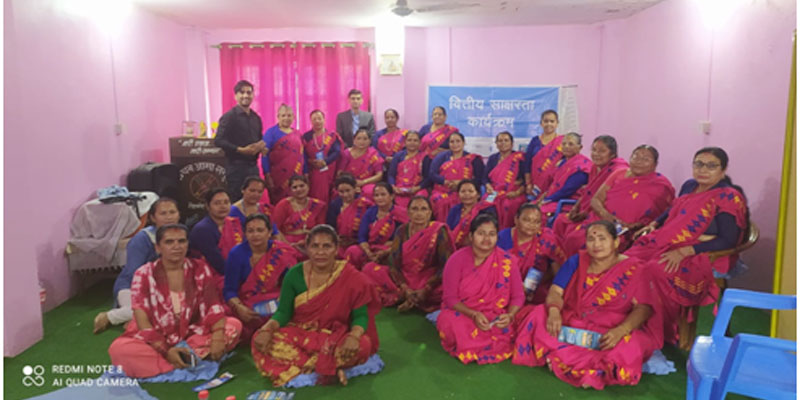 एनएमबि बैंकको बित्तीय साक्षरता कार्यक्रम सम्पन्न