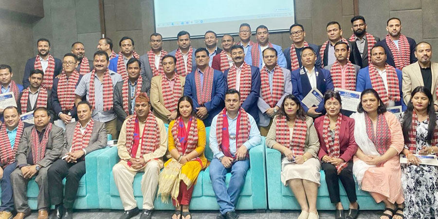 एनआरएनए नवनिर्वाचित कार्यसमितिको पहिलो बैठक सम्पन्न, यस्ता छन् निर्णयहरु