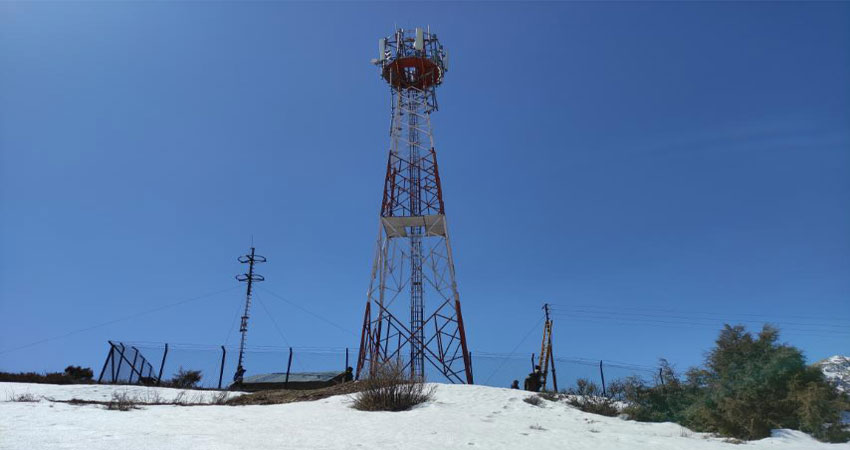 ढोरपाटनमा नेपाल टेलिकमको फोरजी सेवा