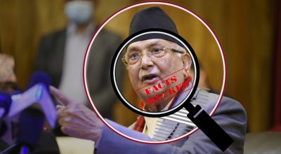 “महाकाली सन्धी बापत वार्षिक ४ अर्ब आउँछ” भन्ने ओली अभिव्यक्ति कति सही ?